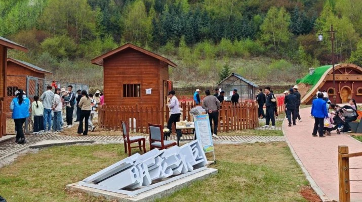 享游渭河源丨“五一”人氣爆棚！渭河源景區(qū)5月19日煥新開園精彩更多