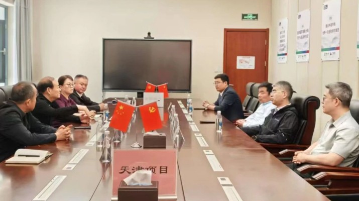 石培文董事長(zhǎng)一行赴北京、天津考察調(diào)研文旅康養(yǎng)相關(guān)企業(yè)