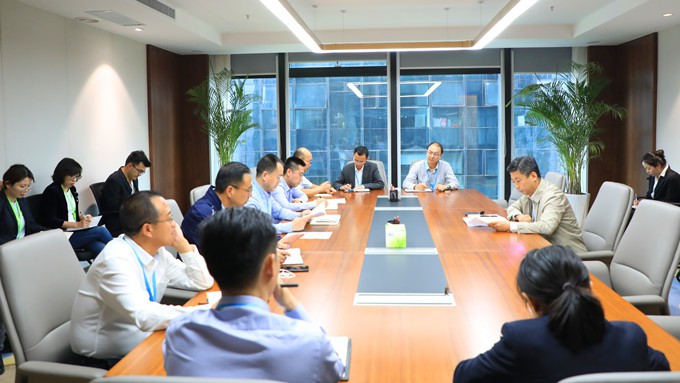 集團(tuán)公司召開專題會議安排部署中秋、國慶節(jié)前工作